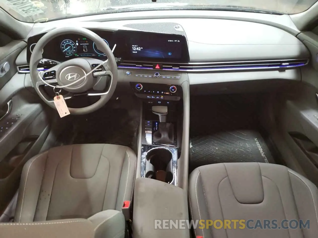 8 Photograph of a damaged car KMHLM4DJ0RU114349 HYUNDAI ELANTRA 2024