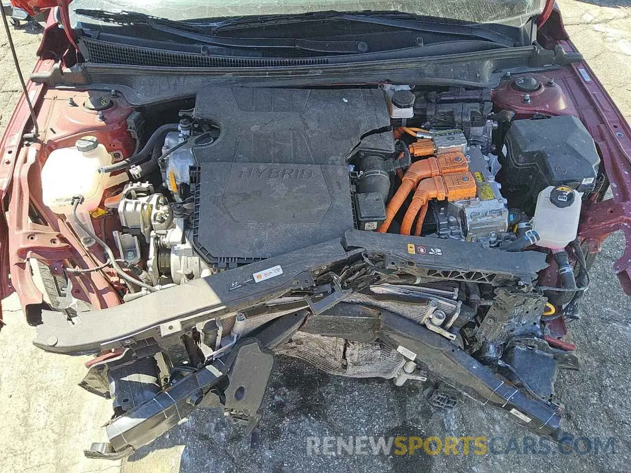 11 Photograph of a damaged car KMHLM4DJ1RU093351 HYUNDAI ELANTRA 2024