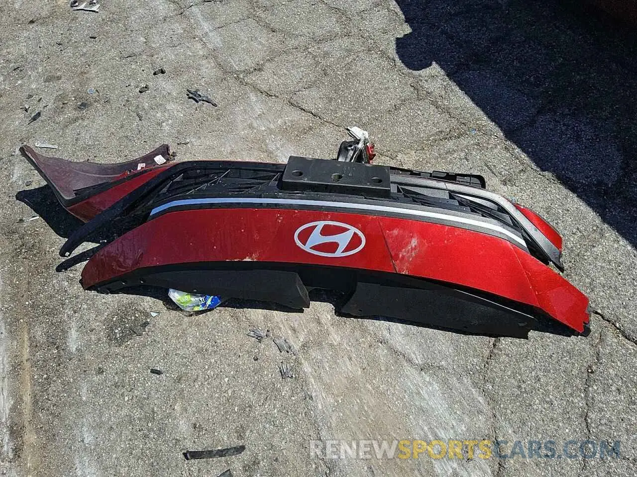 12 Photograph of a damaged car KMHLM4DJ1RU093351 HYUNDAI ELANTRA 2024