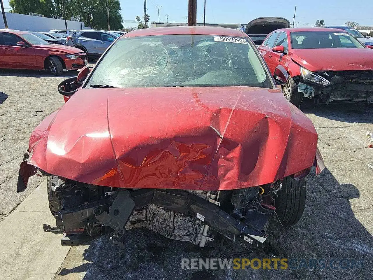 5 Photograph of a damaged car KMHLM4DJ1RU093351 HYUNDAI ELANTRA 2024