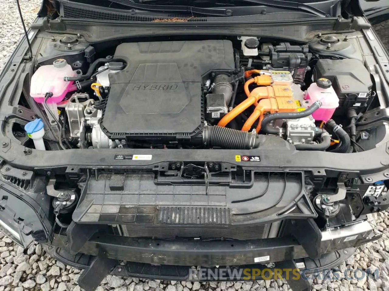 11 Фотография поврежденного автомобиля KMHLM4DJ1RU101710 HYUNDAI ELANTRA 2024