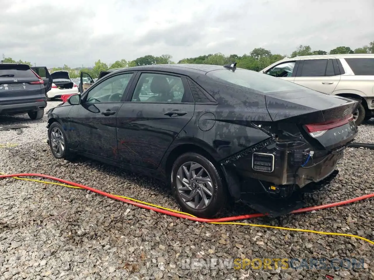 2 Фотография поврежденного автомобиля KMHLM4DJ1RU101710 HYUNDAI ELANTRA 2024