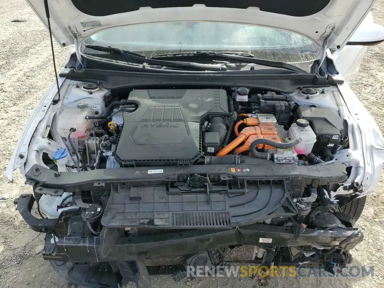 11 Photograph of a damaged car KMHLM4DJ2RU105071 HYUNDAI ELANTRA 2024
