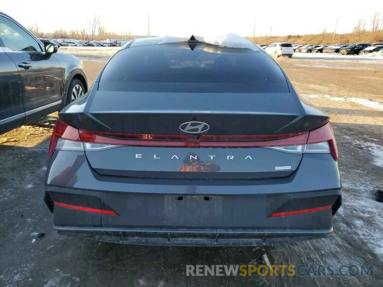 6 Photograph of a damaged car KMHLM4DJ2RU110030 HYUNDAI ELANTRA 2024
