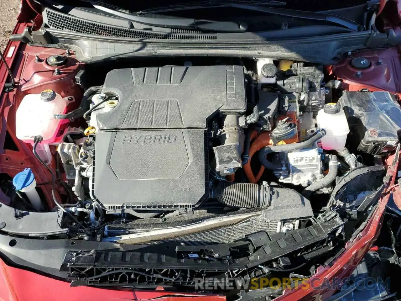11 Photograph of a damaged car KMHLM4DJ3RU095005 HYUNDAI ELANTRA 2024