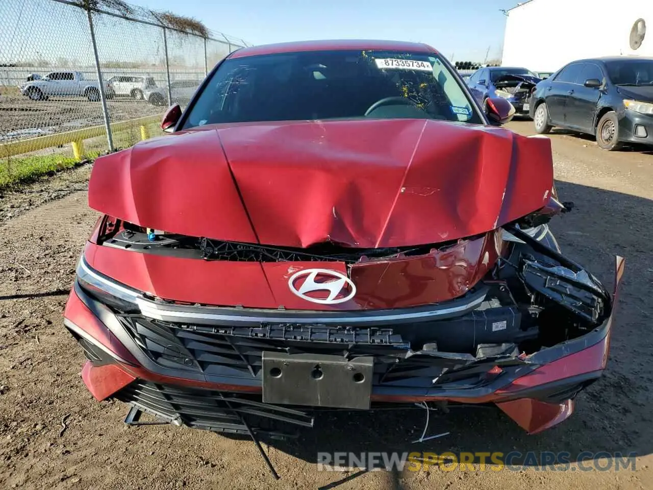 5 Photograph of a damaged car KMHLM4DJ3RU095005 HYUNDAI ELANTRA 2024