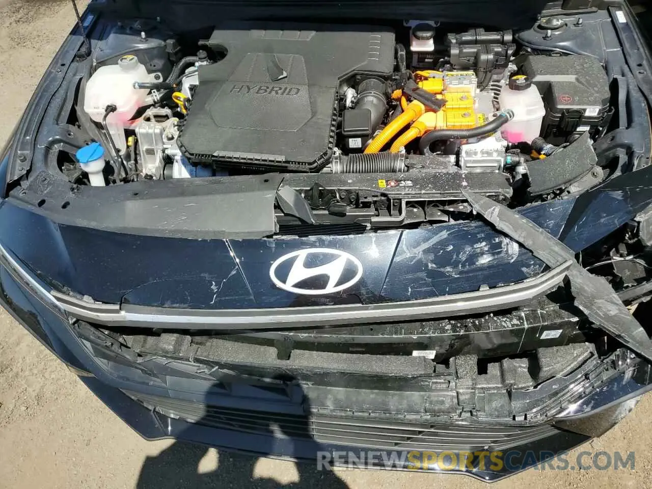 12 Photograph of a damaged car KMHLM4DJ4RU107985 HYUNDAI ELANTRA 2024
