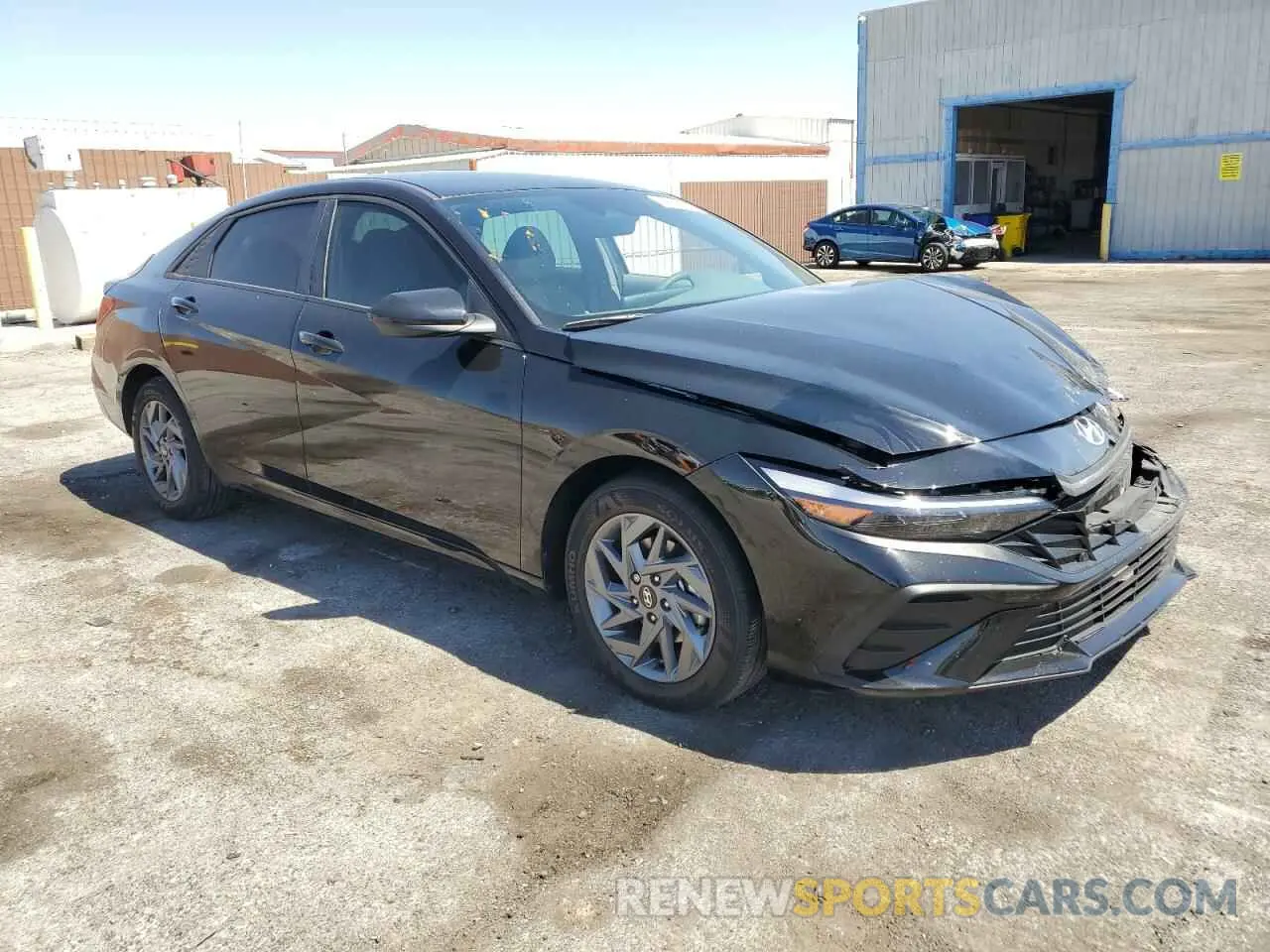 4 Photograph of a damaged car KMHLM4DJ4RU107985 HYUNDAI ELANTRA 2024