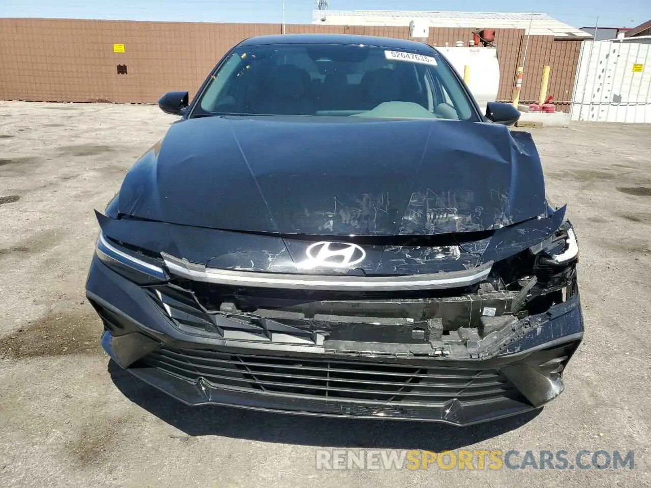 5 Photograph of a damaged car KMHLM4DJ4RU107985 HYUNDAI ELANTRA 2024