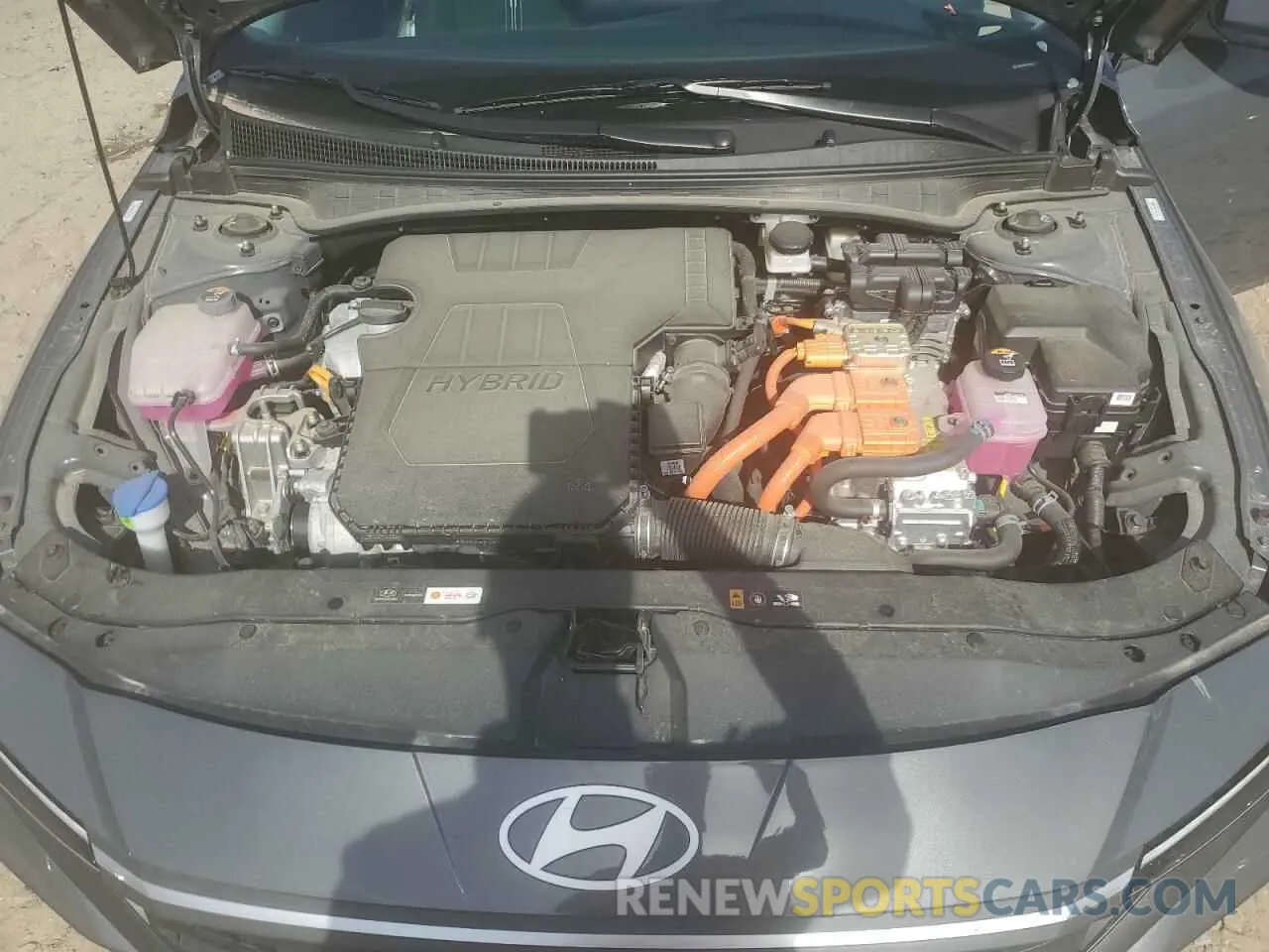 11 Фотография поврежденного автомобиля KMHLM4DJ5RU103945 HYUNDAI ELANTRA 2024