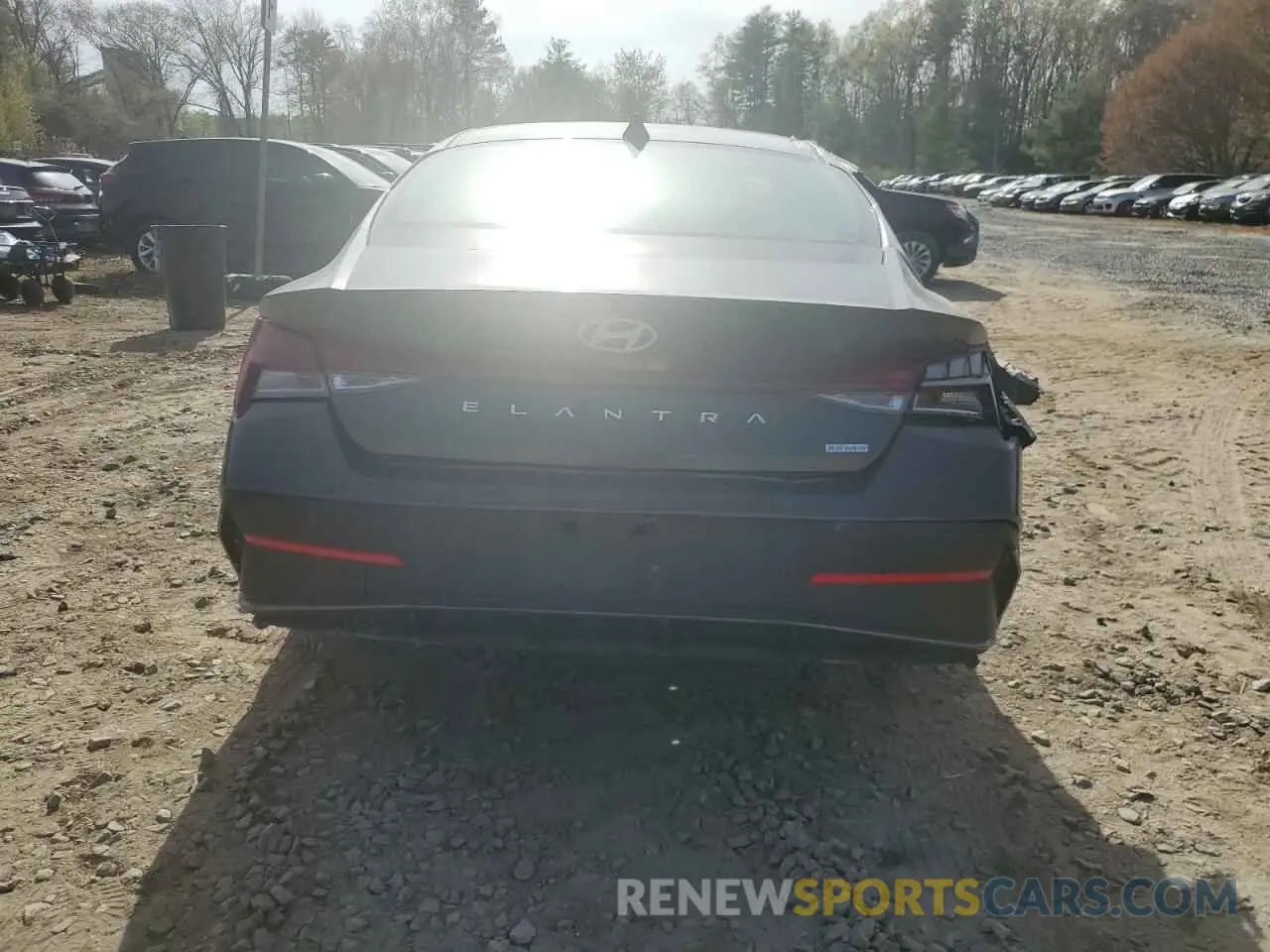 6 Фотография поврежденного автомобиля KMHLM4DJ5RU103945 HYUNDAI ELANTRA 2024