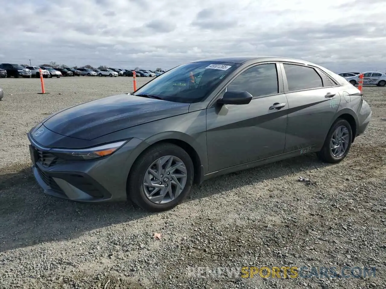 1 Photograph of a damaged car KMHLM4DJ5RU113424 HYUNDAI ELANTRA 2024