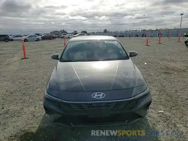 10 Photograph of a damaged car KMHLM4DJ5RU113424 HYUNDAI ELANTRA 2024