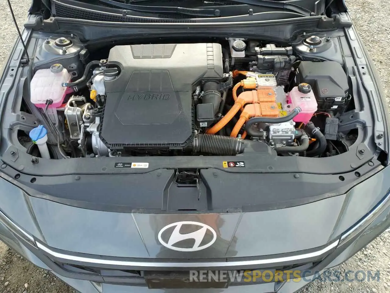 13 Photograph of a damaged car KMHLM4DJ5RU113424 HYUNDAI ELANTRA 2024