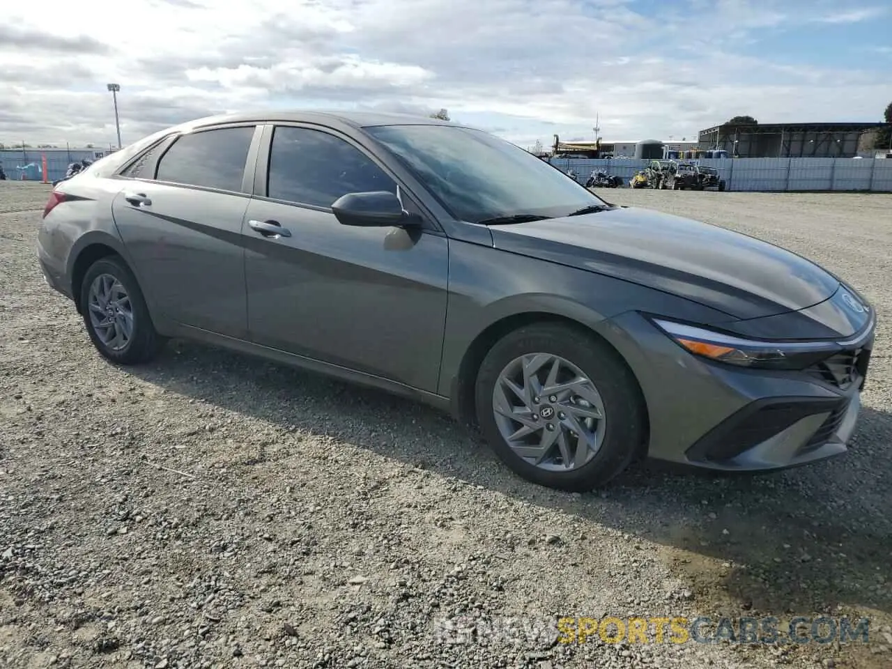 4 Photograph of a damaged car KMHLM4DJ5RU113424 HYUNDAI ELANTRA 2024