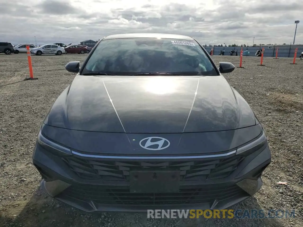 5 Photograph of a damaged car KMHLM4DJ5RU113424 HYUNDAI ELANTRA 2024