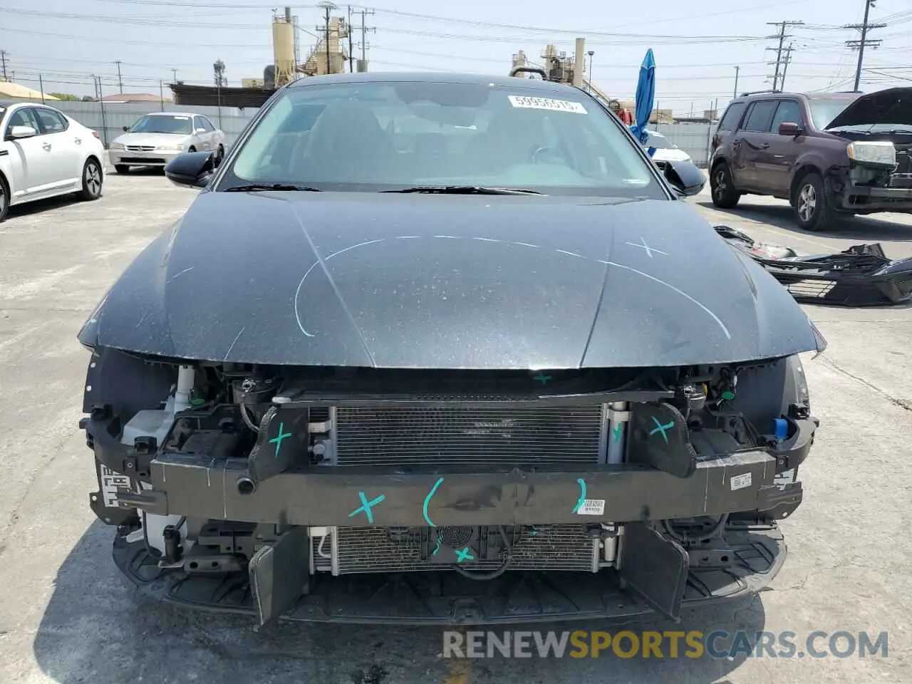 5 Photograph of a damaged car KMHLM4DJ6RU093703 HYUNDAI ELANTRA 2024