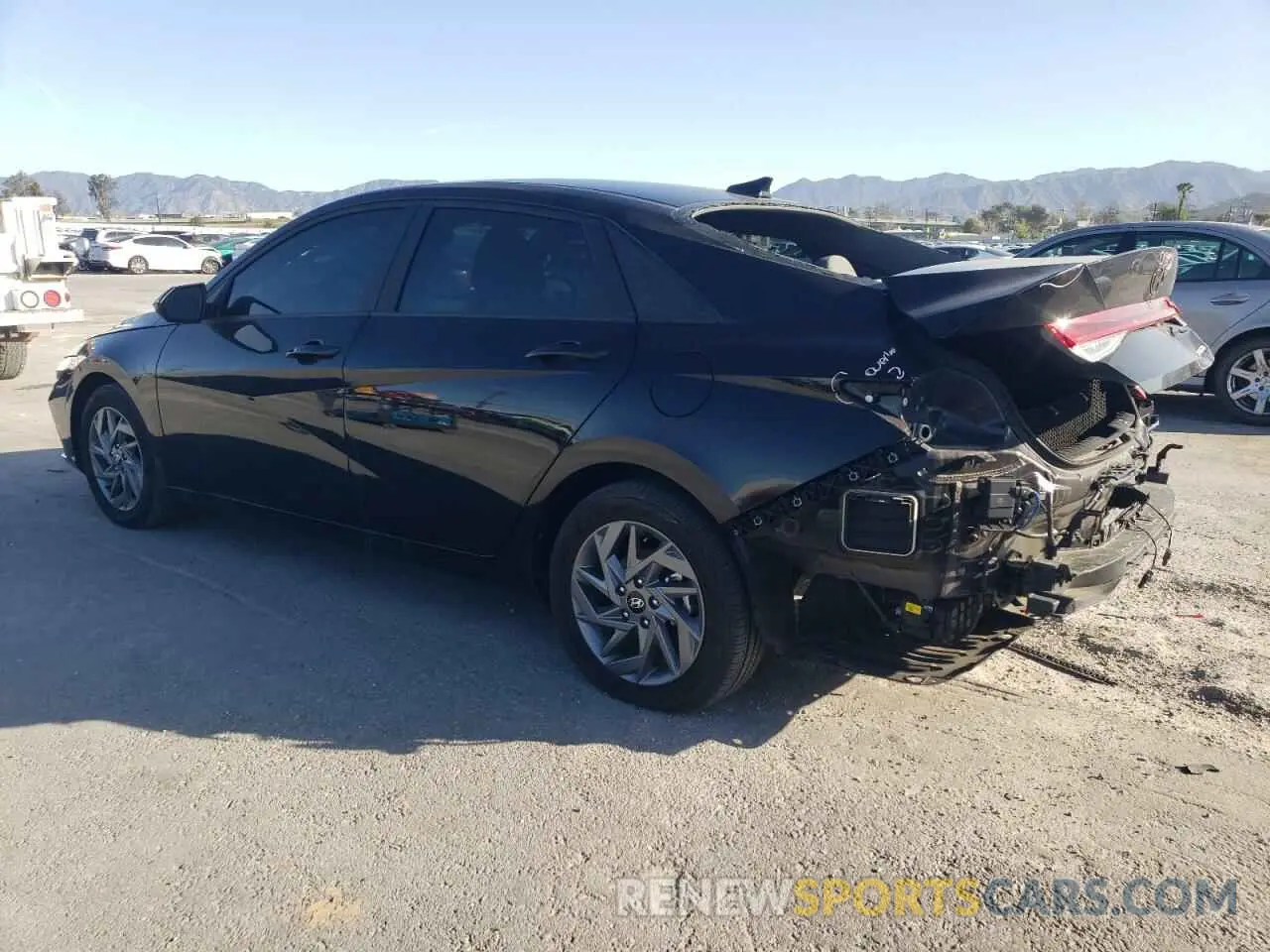 2 Photograph of a damaged car KMHLM4DJ6RU096875 HYUNDAI ELANTRA 2024