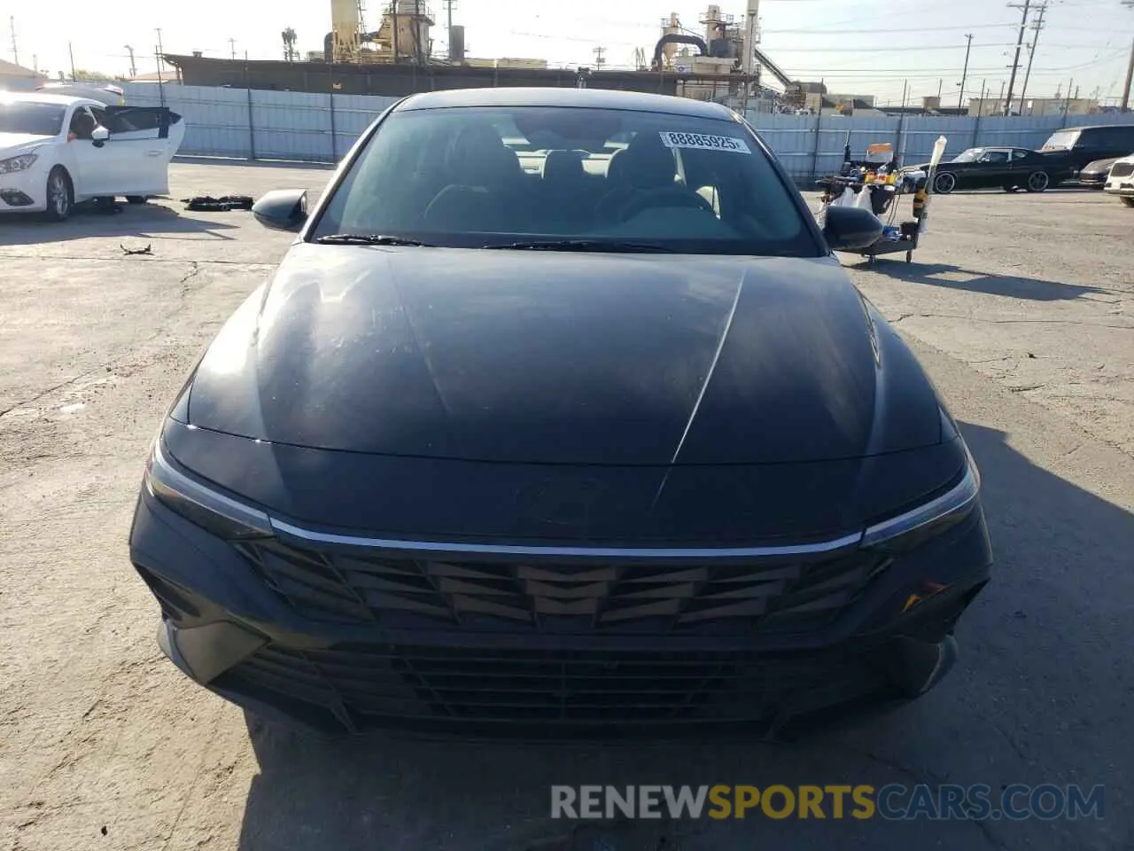 5 Photograph of a damaged car KMHLM4DJ6RU096875 HYUNDAI ELANTRA 2024