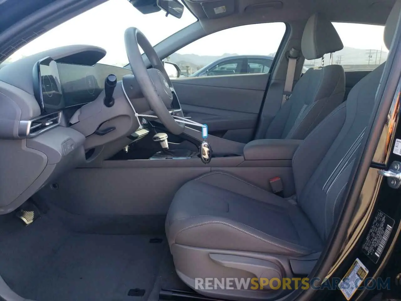 7 Photograph of a damaged car KMHLM4DJ6RU096875 HYUNDAI ELANTRA 2024