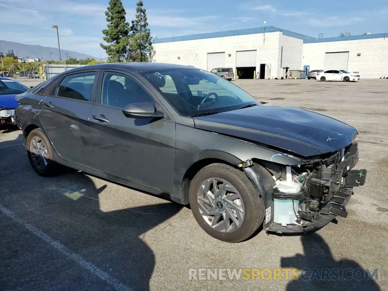 4 Фотография поврежденного автомобиля KMHLM4DJ6RU109270 HYUNDAI ELANTRA 2024