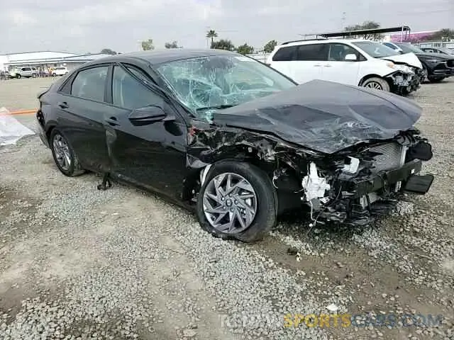 11 Фотография поврежденного автомобиля KMHLM4DJ7RU108208 HYUNDAI ELANTRA 2024