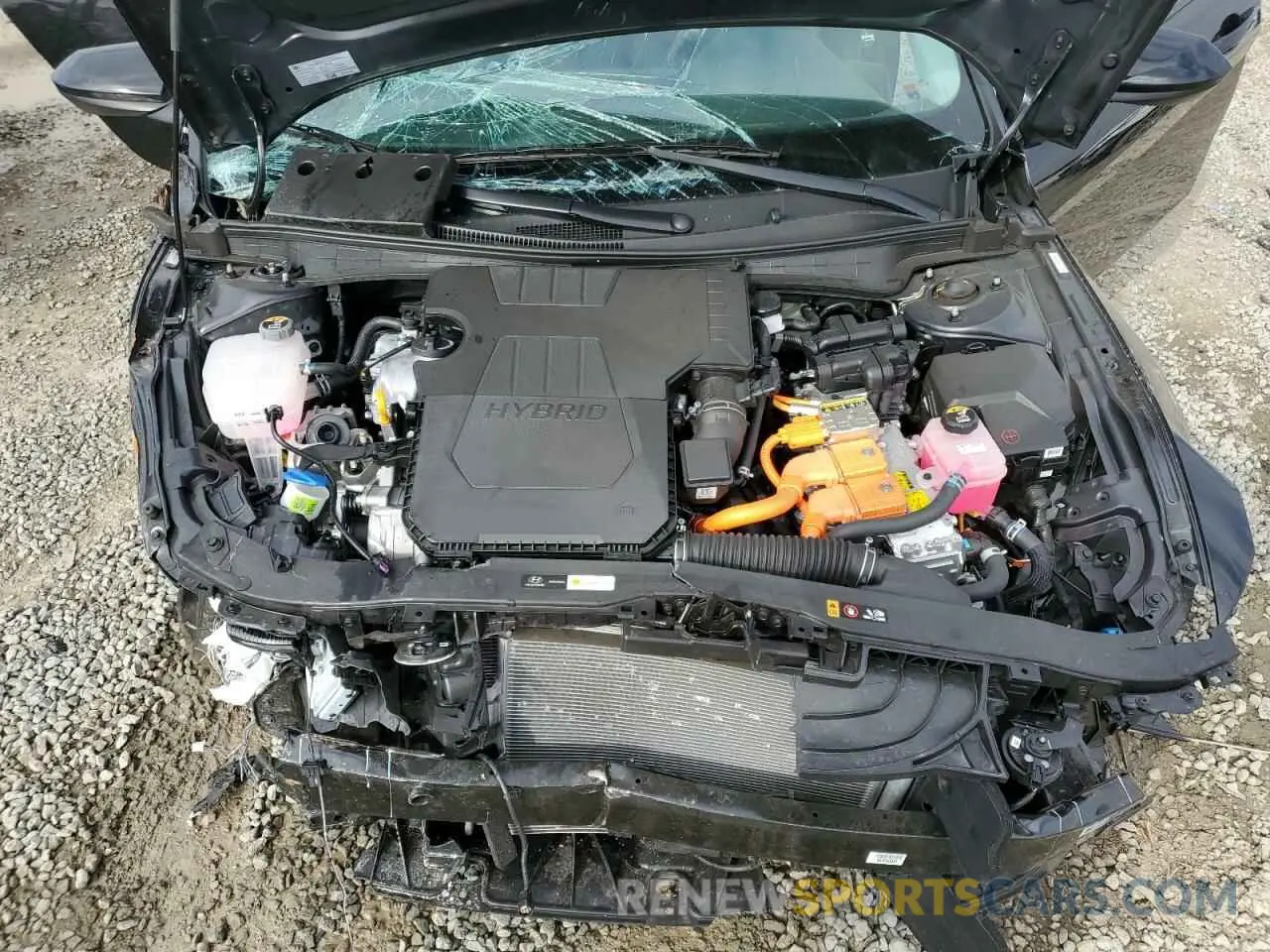 12 Фотография поврежденного автомобиля KMHLM4DJ7RU108208 HYUNDAI ELANTRA 2024