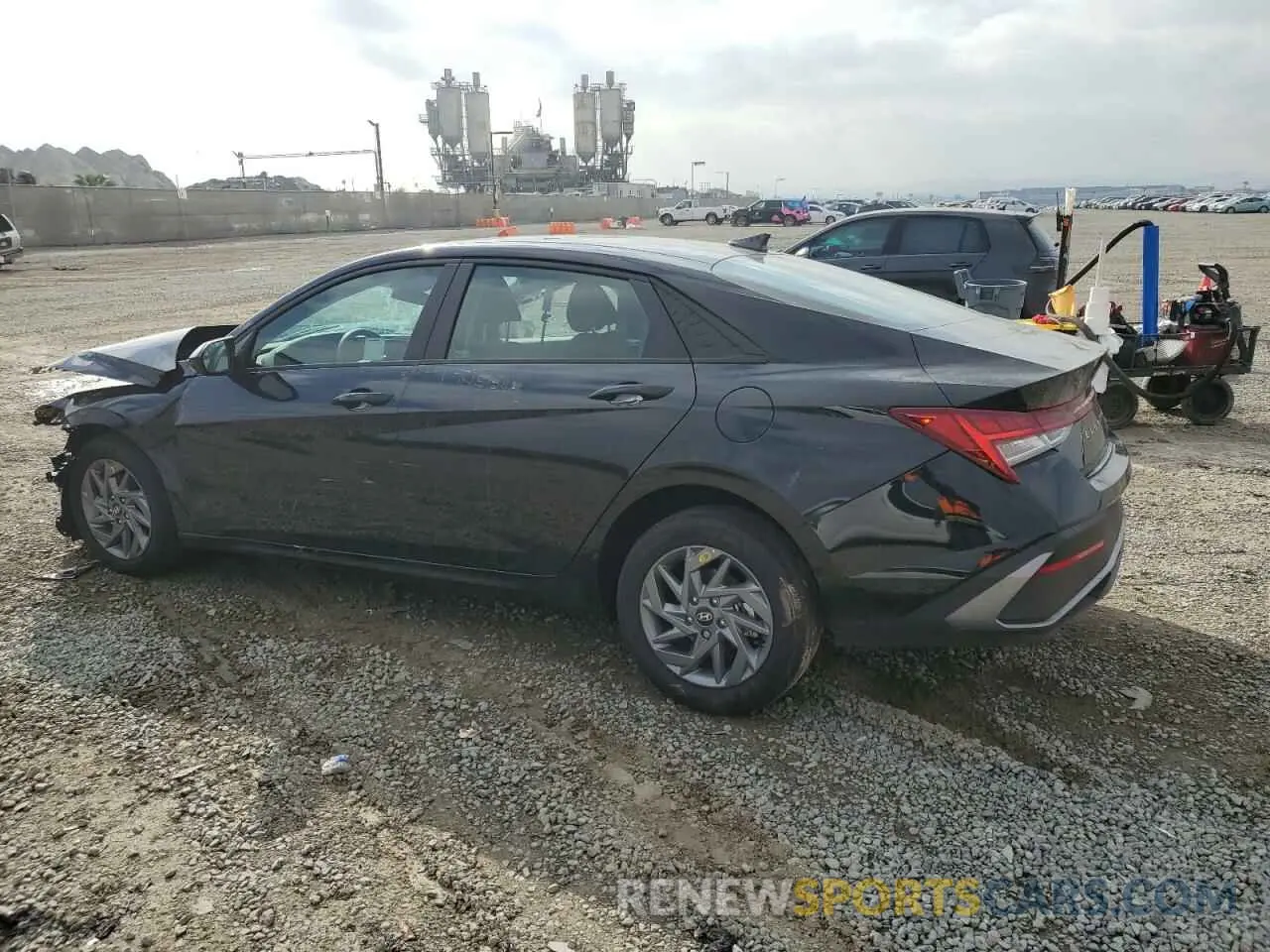 2 Фотография поврежденного автомобиля KMHLM4DJ7RU108208 HYUNDAI ELANTRA 2024