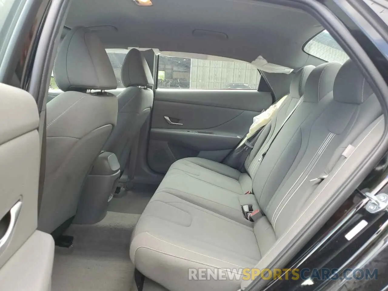 10 Фотография поврежденного автомобиля KMHLM4DJ9RU093985 HYUNDAI ELANTRA 2024