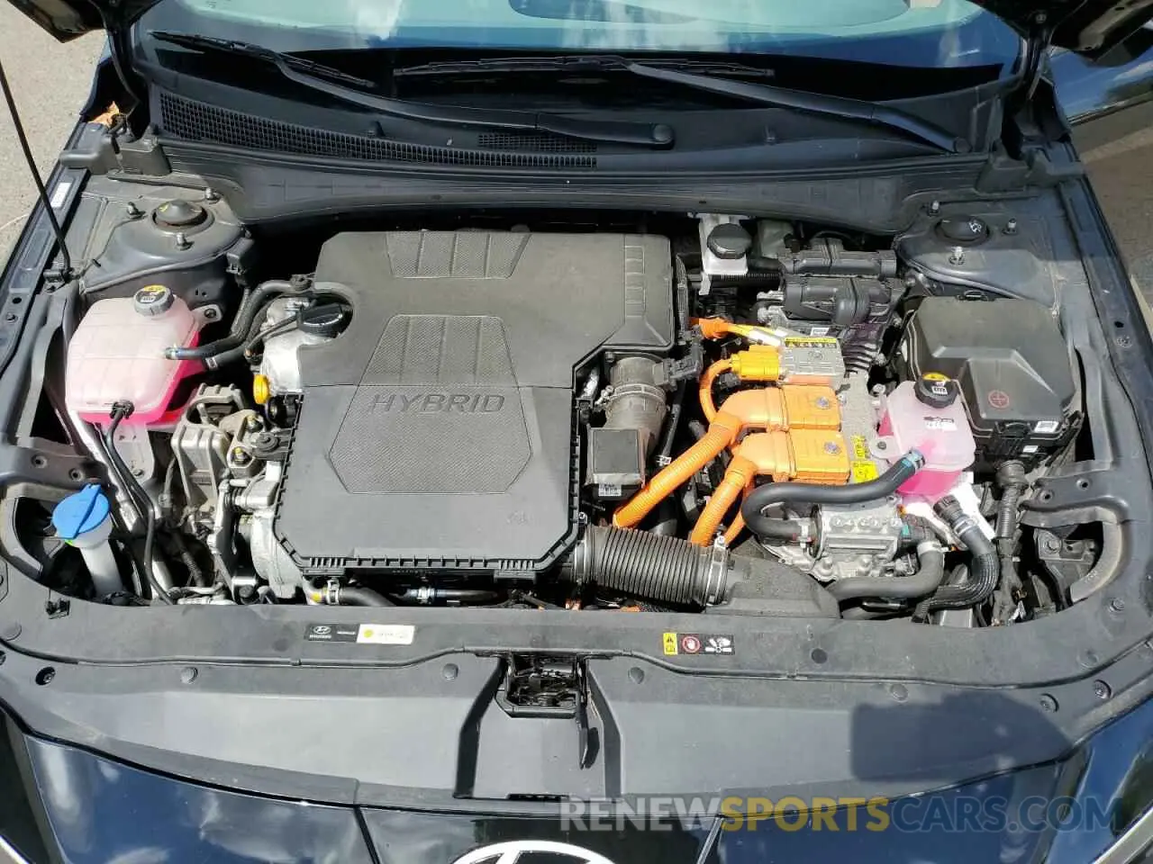 11 Фотография поврежденного автомобиля KMHLM4DJ9RU093985 HYUNDAI ELANTRA 2024