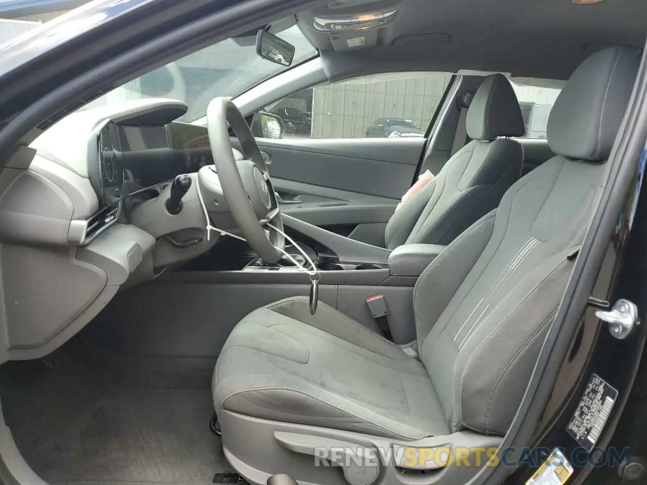 7 Фотография поврежденного автомобиля KMHLM4DJ9RU093985 HYUNDAI ELANTRA 2024