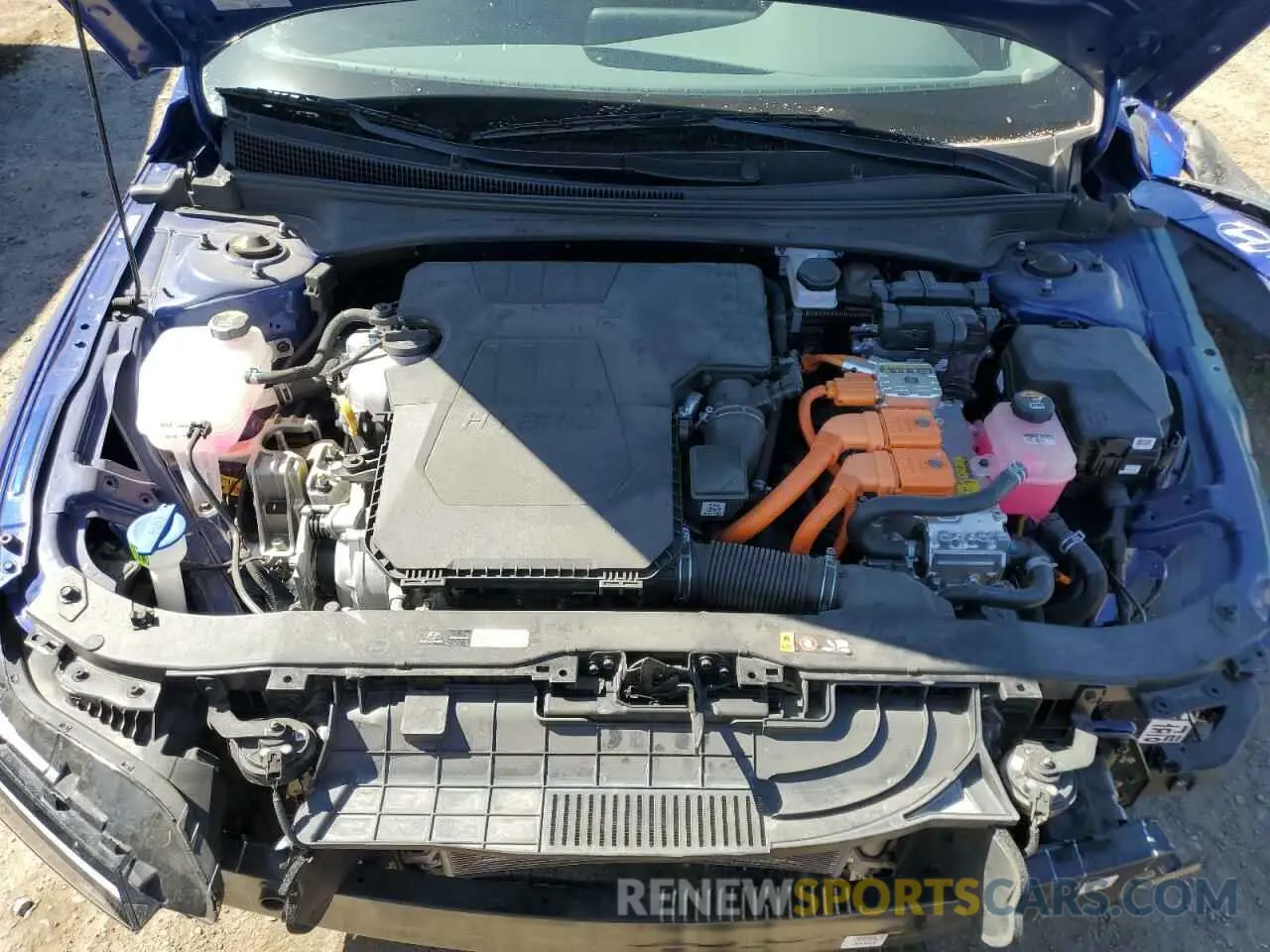 11 Фотография поврежденного автомобиля KMHLM4DJXRU103794 HYUNDAI ELANTRA 2024