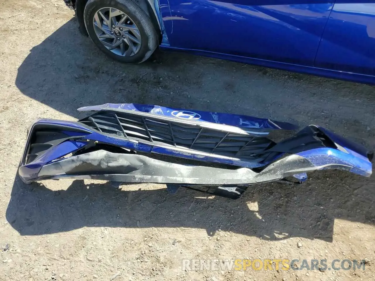 12 Фотография поврежденного автомобиля KMHLM4DJXRU103794 HYUNDAI ELANTRA 2024