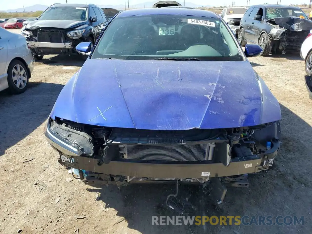5 Фотография поврежденного автомобиля KMHLM4DJXRU103794 HYUNDAI ELANTRA 2024