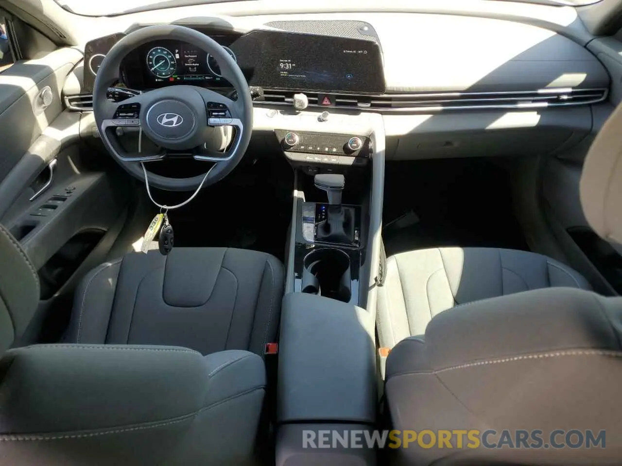 8 Фотография поврежденного автомобиля KMHLM4DJXRU103794 HYUNDAI ELANTRA 2024