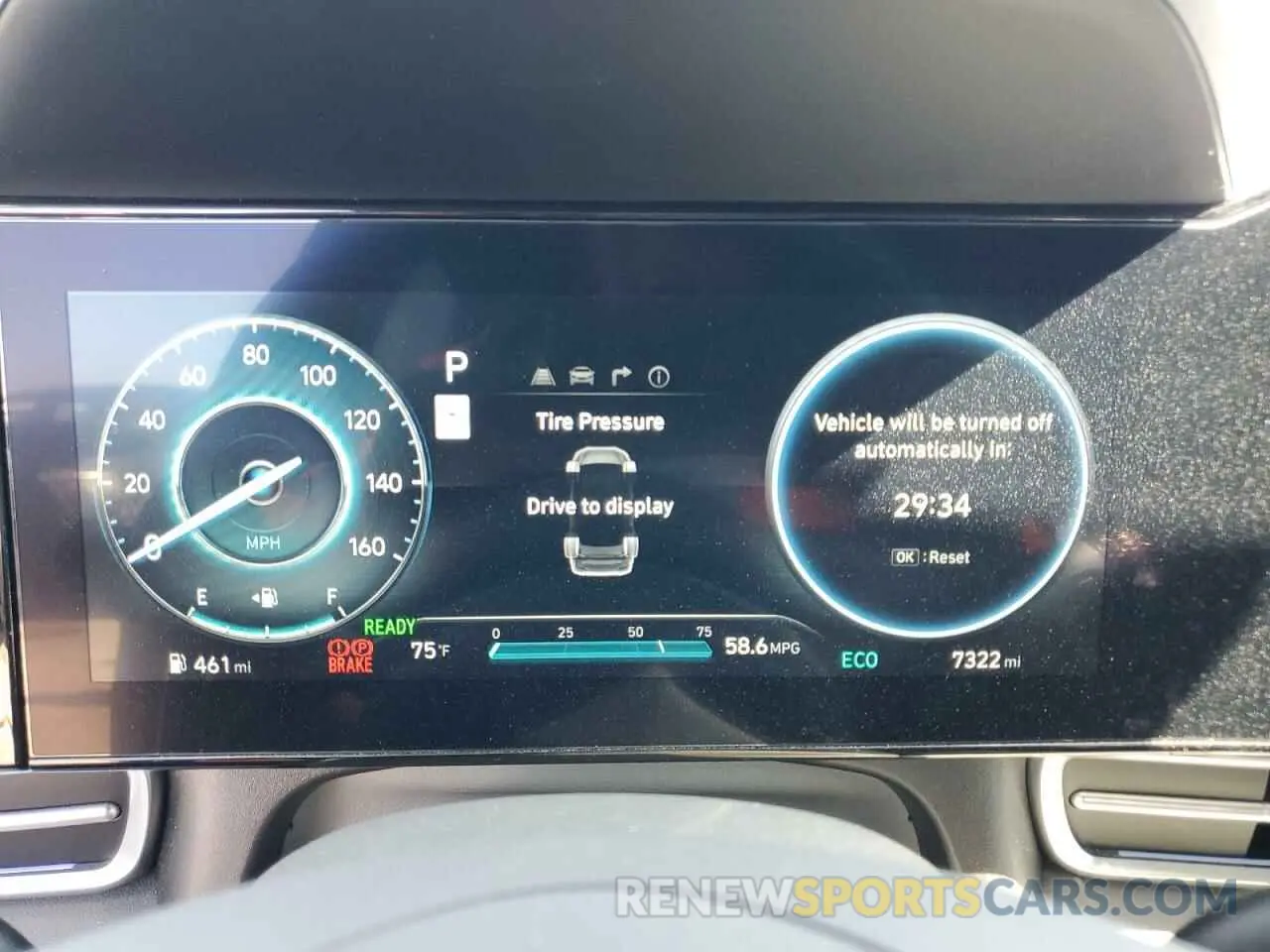 9 Фотография поврежденного автомобиля KMHLM4DJXRU103794 HYUNDAI ELANTRA 2024