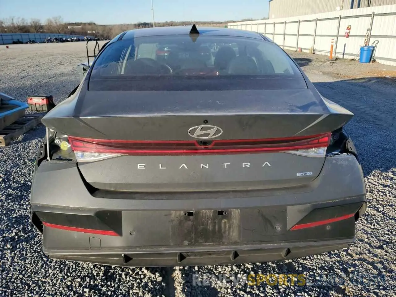6 Photograph of a damaged car KMHLN4DJ1RU096800 HYUNDAI ELANTRA 2024