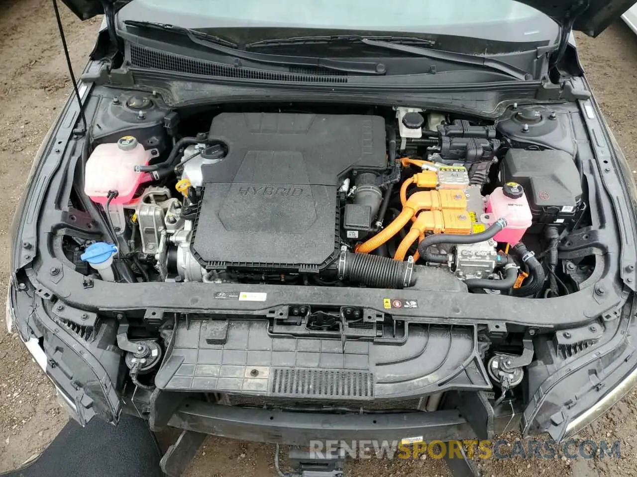 11 Photograph of a damaged car KMHLN4DJ1RU106791 HYUNDAI ELANTRA 2024