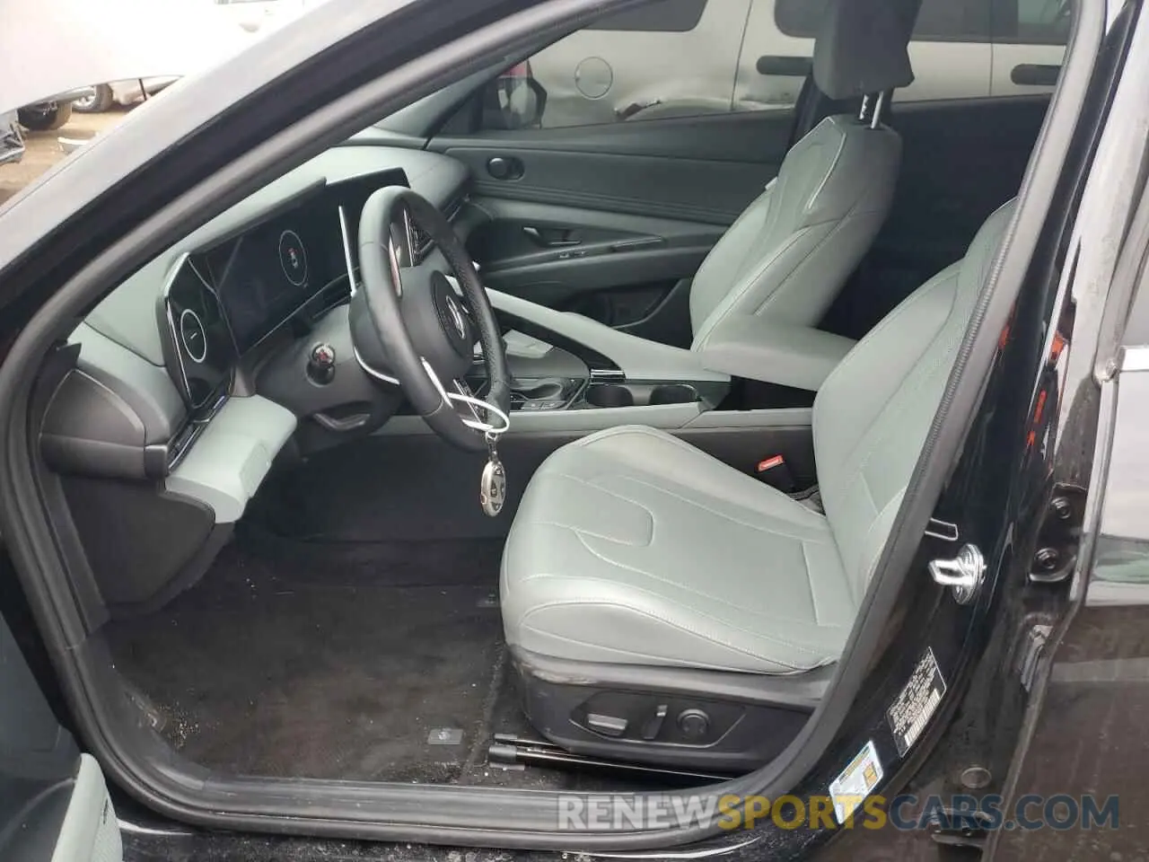 7 Photograph of a damaged car KMHLN4DJ1RU106791 HYUNDAI ELANTRA 2024