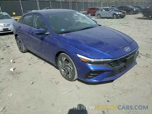 10 Photograph of a damaged car KMHLN4DJ1RU107276 HYUNDAI ELANTRA 2024