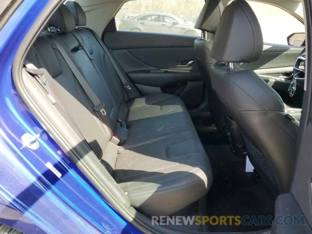 11 Photograph of a damaged car KMHLN4DJ1RU107276 HYUNDAI ELANTRA 2024