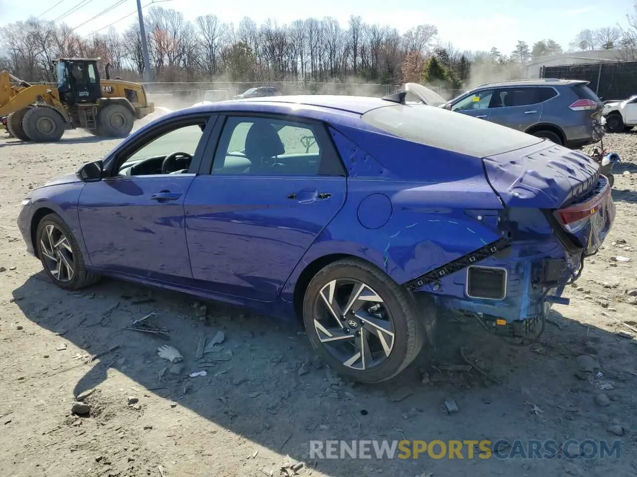 2 Photograph of a damaged car KMHLN4DJ1RU107276 HYUNDAI ELANTRA 2024