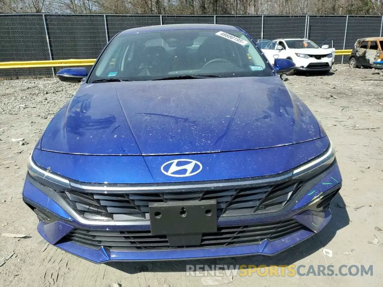 5 Photograph of a damaged car KMHLN4DJ1RU107276 HYUNDAI ELANTRA 2024