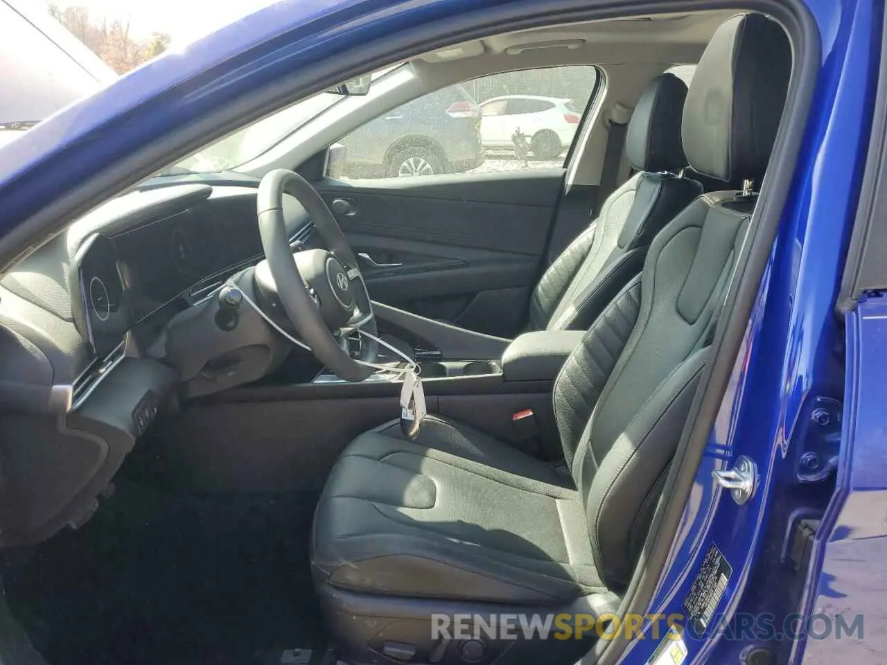 7 Photograph of a damaged car KMHLN4DJ1RU107276 HYUNDAI ELANTRA 2024