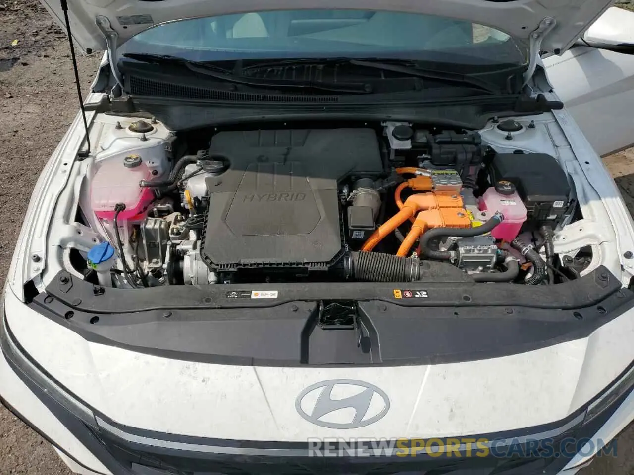 11 Photograph of a damaged car KMHLN4DJ1RU108573 HYUNDAI ELANTRA 2024