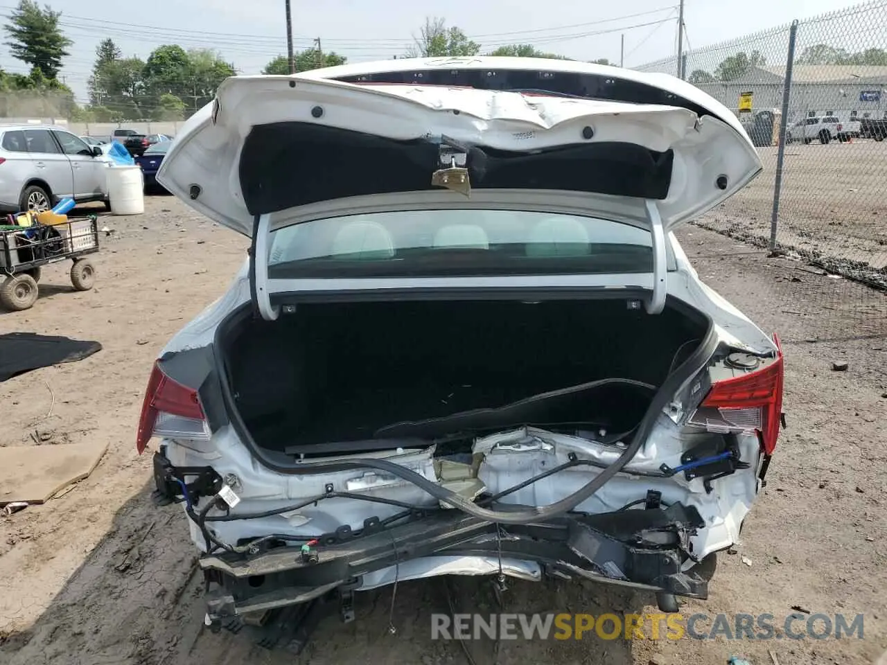6 Photograph of a damaged car KMHLN4DJ1RU108573 HYUNDAI ELANTRA 2024