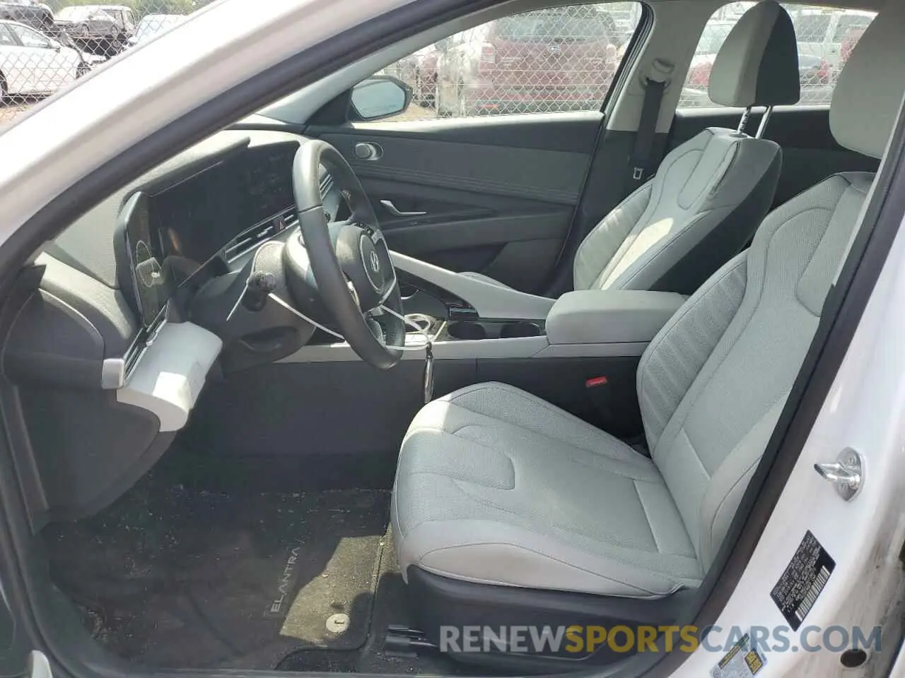 7 Photograph of a damaged car KMHLN4DJ1RU108573 HYUNDAI ELANTRA 2024