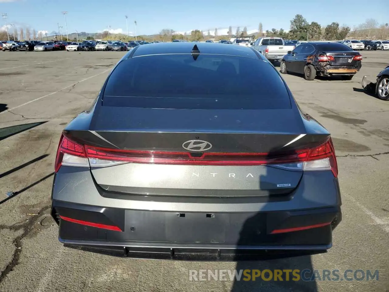 6 Фотография поврежденного автомобиля KMHLN4DJ3RU095793 HYUNDAI ELANTRA 2024