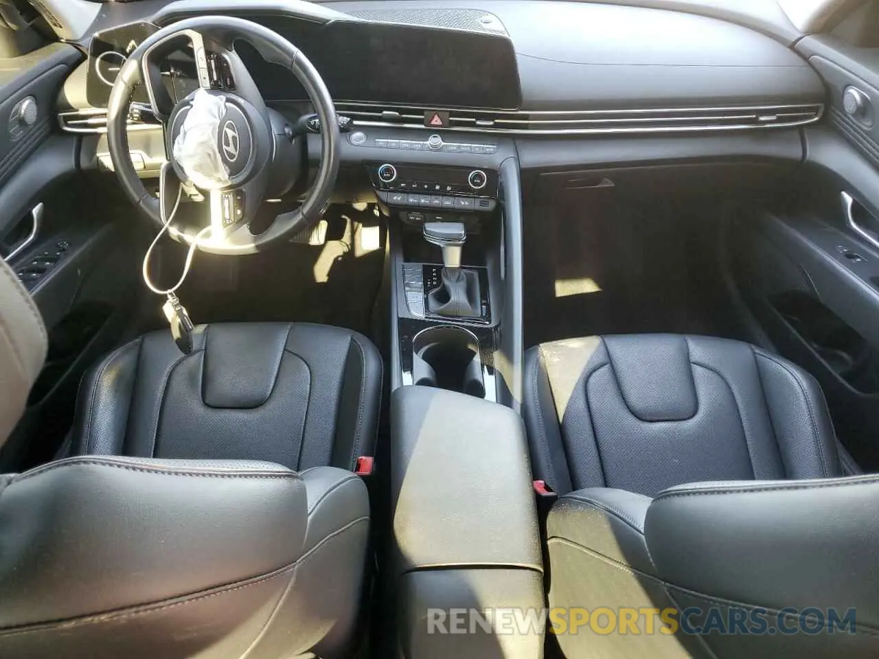 8 Фотография поврежденного автомобиля KMHLN4DJ3RU095793 HYUNDAI ELANTRA 2024