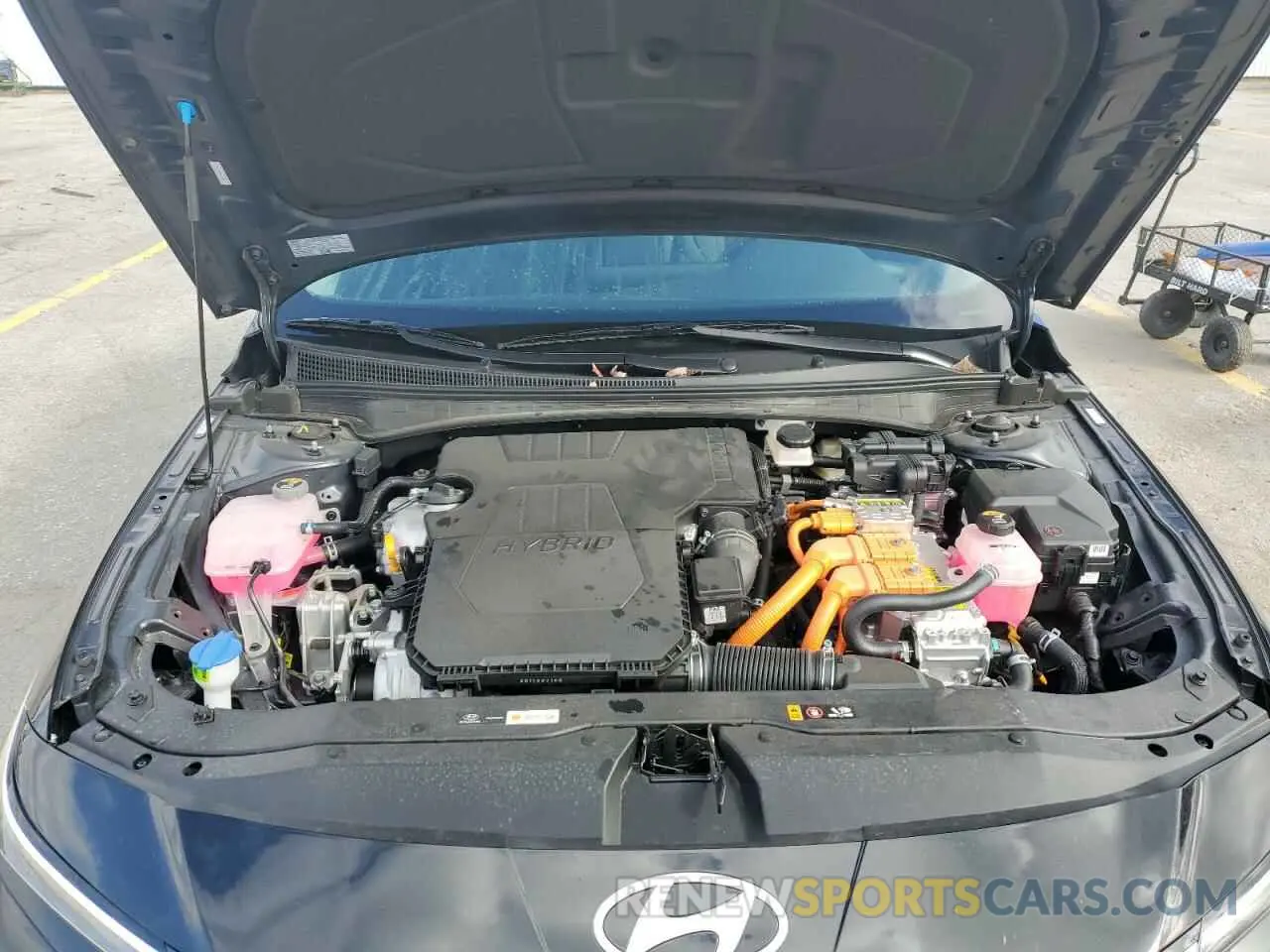 11 Photograph of a damaged car KMHLN4DJ3RU116061 HYUNDAI ELANTRA 2024